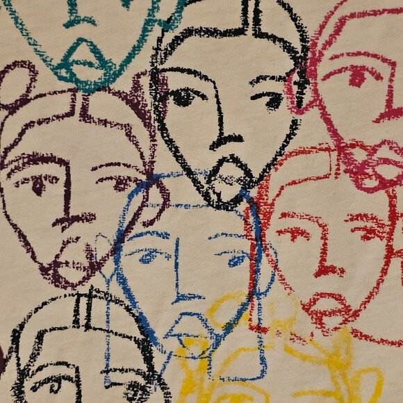 2 Piece Girls Size 5/6 Shirts - Picture 6 of 7